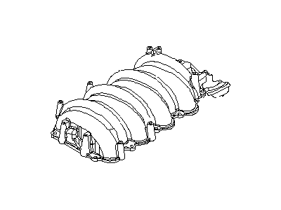 Infiniti 14001-EH00A Manifold-Intake