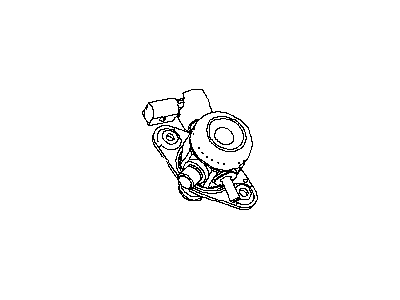 Infiniti 16630-5CA0B High Pressure Fuel Pump Assembly