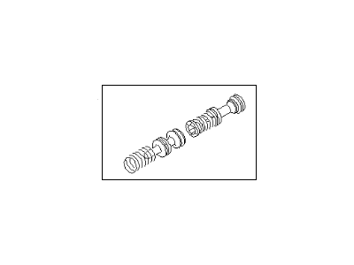 Infiniti 46011-0P027 Piston Kit-Tandem Brake Master Cylinder