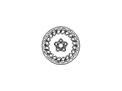Infiniti 40300-6P026 Aluminum Wheel