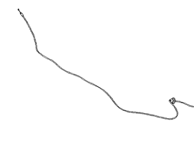 Infiniti 65621-1BA0A Hood Lock Control Cable Assembly