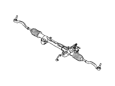 Infiniti 49001-1CA0A Power Steering Gear & Linkage Assembly