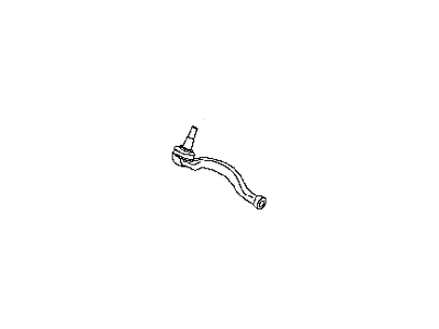 Infiniti D8520-1CA0A Socket Kit-Tie Rod, Outer