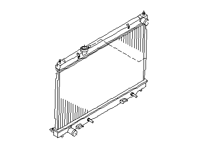 Infiniti 21460-EG200 Radiator Assembly