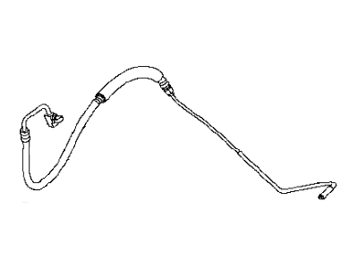 Infiniti 49720-JK62C Power Steering Pressure Hose & Tube Assembly