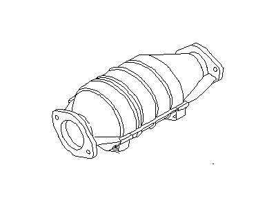 Infiniti 20800-4M826 Three Way Catalytic Converter