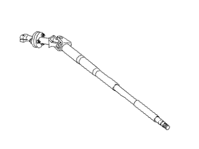 Infiniti 48820-F6620 Shaft Assy-Steering Column, Lower