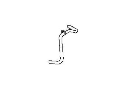 Nissan 21635-3JV0A Hose - Auto Transmission Oil Cooler