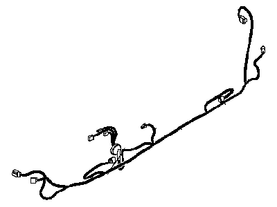 Infiniti 24093-5DA0A Harness-Sub, Rear Bumper