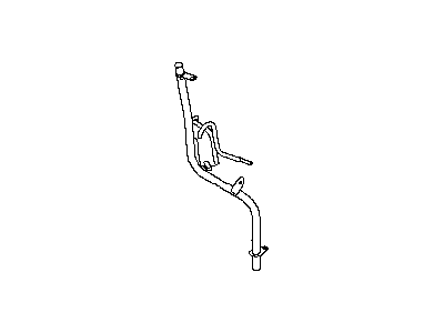 Infiniti 31080-5NA0C Pipe Assy-Oil Charging