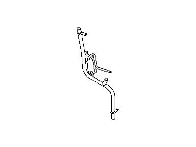 Infiniti 31080-WA010 Pipe Assy-Oil Charging