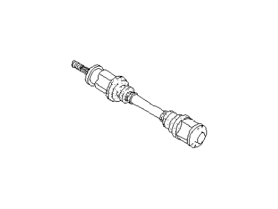 Infiniti 39600-0P500 Shaft Assy-Rear Drive