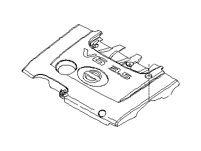 Infiniti 14041-3KY0A Intake Manifold Collector Cover