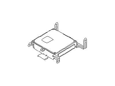 Infiniti 2371M-77J10RE Reman Engine Control Module