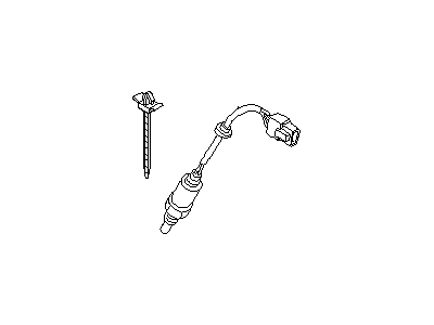 Infiniti 226A0-78J61 Rear Heated Oxygen Sensor