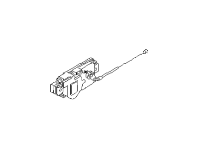 Infiniti 84680-62J20 Trunk Opener Actuator