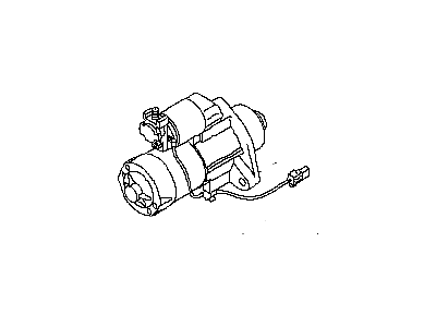 Infiniti 23300-EH00A Motor Assy-Starter