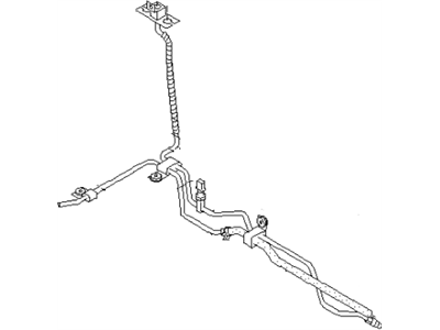 Infiniti 49726-59J00 Power Steering Tube Assembly