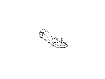 Infiniti 54500-62U05 Transverse Link Complete, Front Right Lower