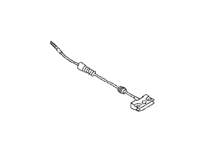 Infiniti 36402-AC41A Cable Assy-Parking Brake, Front