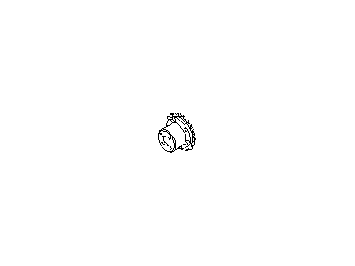 Infiniti 13025-60U00 Sprocket-Camshaft, Intake