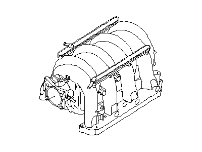 Infiniti 14001-7S000 Manifold Assy-Intake