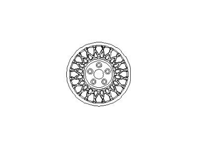 Infiniti 40300-63U25 Aluminum Wheel