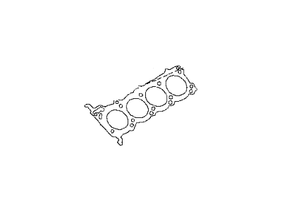 Infiniti 11044-EY05B Gasket-Cylinder Head