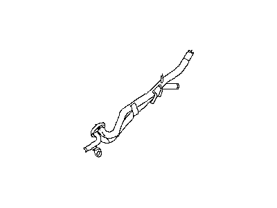 Infiniti 21022-JK00B Pipe-Water