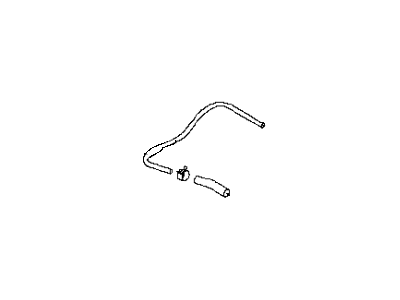 Infiniti 49721-1CA1B Power Steering Hose & Tube Assembly