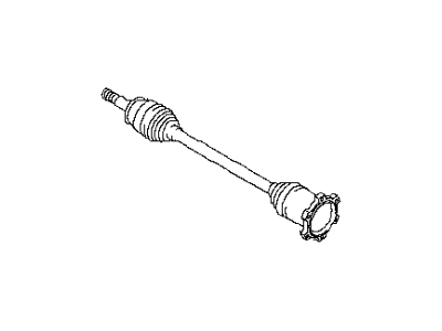 Infiniti 39600-EG800 Shaft Assy-Rear Drive