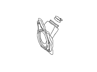 Infiniti 48950-JK600 Cover-Column Hole