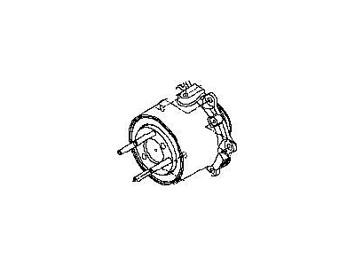Infiniti 38761-3KA0A Coupling Assembly-Electric