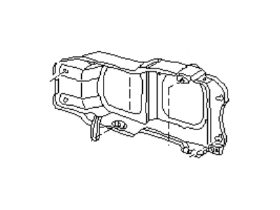 Infiniti 26025-60U00 Headlamp Housing Assembly, Right