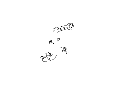 Infiniti 17221-60J00 Tube Assy-Filler