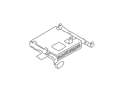 Infiniti 2371M-7J102RE Reman Engine Control Module