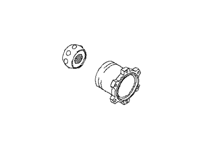 Infiniti 39711-1MA0A Joint Assembly Inner