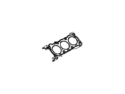 Infiniti 11044-4HK0B Gasket-Cylinder Head