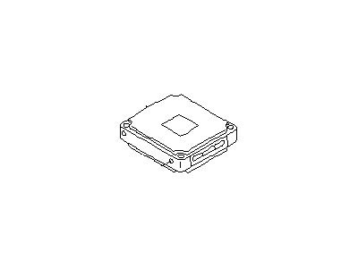 Infiniti 2371M-7J462RE Reman Engine Control Module