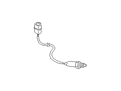 Infiniti 226A0-4J903 Rear Heated Oxygen Sensor