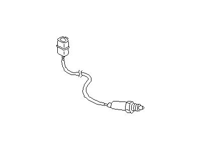 Infiniti 226A0-7J402 Rear Heated Oxygen Sensor