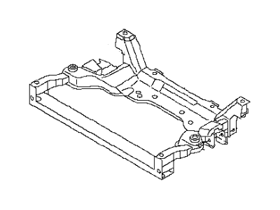 Infiniti 54401-5DA0A Member Complete-Front Suspension