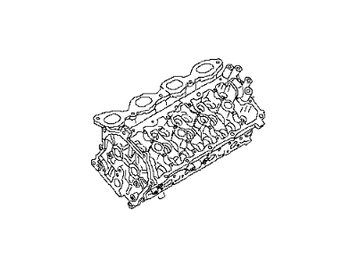 Nissan 11090-EZ33A Cylinder Head LH