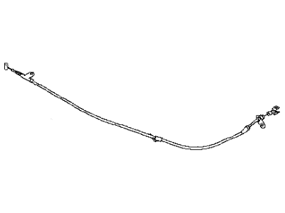 Infiniti 36530-JL00A Cable Assembly Parking, Rear RH