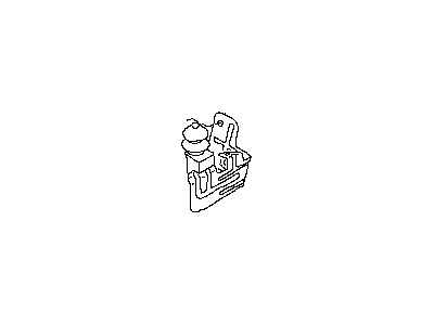 Infiniti 25362-1LA0A Temp Sensor H20