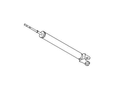 Infiniti E6210-1CA0A ABSORBER Kit - Shock, Rear