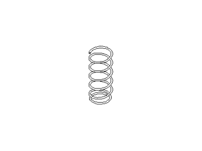 Infiniti 55020-1NC5A Rear Suspension Spring