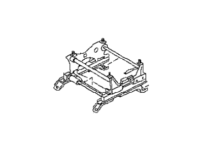 Infiniti 87450-CG000 ADJUSTER Assembly-Front Seat, L
