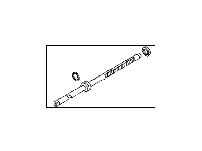 Infiniti 49271-1BA0A Power Steering Rack Assembly