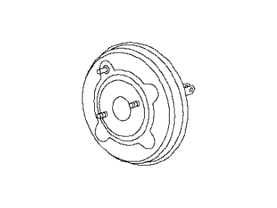 Infiniti 47210-7J101 Booster Assy-Brake